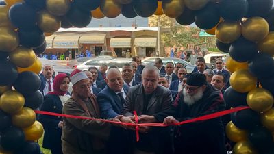 افتتاح فرع جديد لبنك مصر بمدينة بدر لدعم الخدمات المصرفية