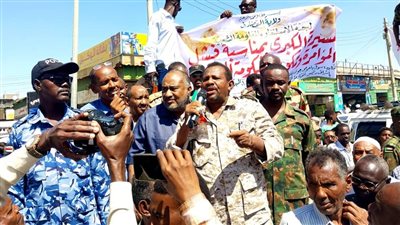 مسيرة جماهيرية حاشدة بمدينة القضارف ترفض محاولة تكوين حكومة موازية بكينيا