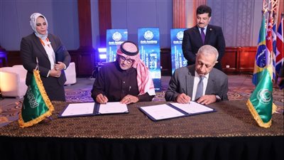 ٣الأكاديمية العربية للعلوم والتكنولوجيا والنقل البحري  توقع 8 اتفاقيات تعاون استراتيجية لتعزيز التعليم والتدريب