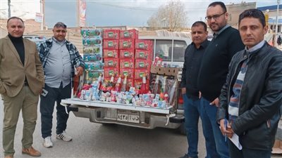 ضبط 2900 عبوة سلع غذائية منتهية الصلاحية بالفيوم 