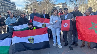 محمد عبدالنعيم: وقفتنا في باريس رسالة رفض قاطع لتهجير الفلسطينيين