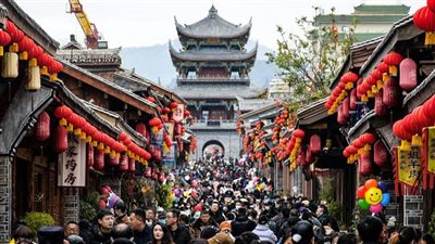 ارتفاع عدد السياح من كوريا الجنوبية لزيارة الصين بعد إلغاء تأشيرة الدخول 