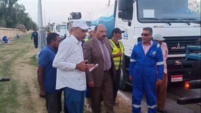 رفع حالة الطواريء لمواجهة التقلبات الجوية بمحافظات القناة 