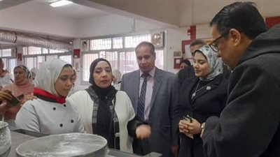 وكيل تعليم الغربية يتابع انتظام سير العملية التعليمية بإدارة السنطة