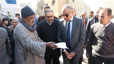 استجابة لشكاوى المواطنين...محافظ المنيا يفاجئ مستشفى المبرة 