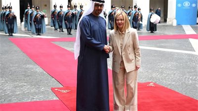 الإمارات وإيطاليا تبحثان تعزيز التعاون الثنائي