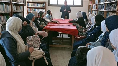 لقاءات حول الحفاظ على البيئة ومعالجة السلوكيات الخاطئة بثقافة الفيوم 