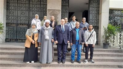 وكيل تعليم قنا يكرم الطلاب الفائزون في مسابقة أوائل الطلبة للثانوية العامة