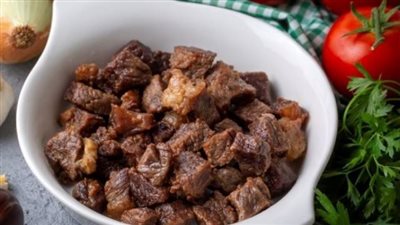 طريقة تحضير طاجن اللحمة بالبصل