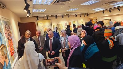 قصور الثقافة تطلق الدورة السابعة لصالون الدلتا بمشاركة 50 فنانا تشكيليا