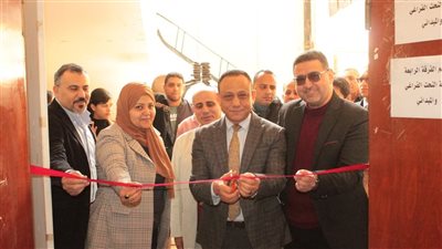 جامعة أسيوط تشهد افتتاح معرض 