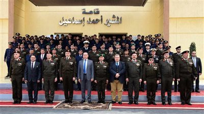 تخرج الدورة رقم (5) فنيين سكة حديد بعد إتمام تأهيلهم بالكلية العسكرية التكنولوجية