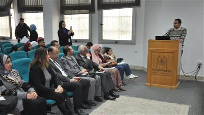 ندوة توعوية شاملة عن الظواهر السلبية في جامعة حلوان 