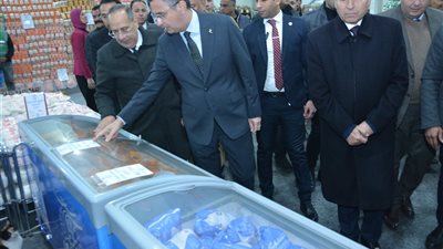 وزير التموين ومحافظ القاهرة يفتتحان معرض أهلاً رمضان بالسواح بتخفيضات 30 %