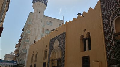 مسجد المحلي العثماني.. جوهرة معمارية و تحفة أثرية في قلب مدينة رشيد