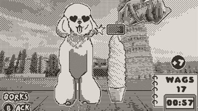 Pup Cup تجربة ممتعة مستوحاة من Root Bear تصل إلى Playdate