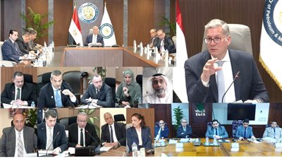 وزير البترول والثروة المعدنية أعمال تنمية حقل ظهر بدأت منتصف فبراير الجاري