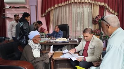 دشنا تعقد اللقاء الجماهيري الثاني لتلقي طلبات ومشكلات المواطنين