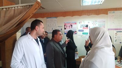 محافظ الدقهلية يقرر صرف مكافأة لأطقم العمل بوحدة طب الأسرة بالبرامون