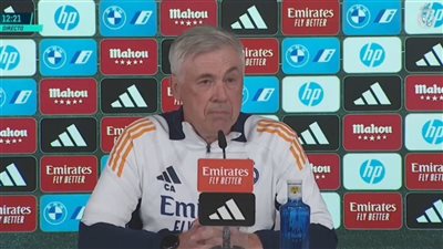 ريال مدريد يكشف حقيقة الخلاف بين بيريز وأنشيلوتي