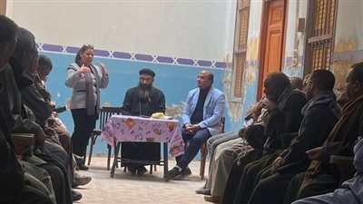 جلسة تعريفية لمناقشة أهم المشكلات بفاو بحري بدشنا