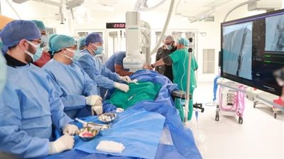 نجاح عمليات أشعة تشخيصية وتداخلية بمستشفى العاصمة الإدارية بمشاركة خبير فرنسي