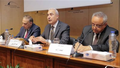 أحمد الشربيني: هناك تحولات عميقة على المستوى الدولي تضع مصر أمام تحديات كبيرة 