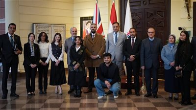 رئيس الجامعة البريطانية يستقبل السفير الليبي لتعزيز التعاون الأكاديمي