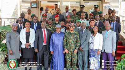 منظمة الإيكواس تسرّع إنشاء قوتها الإقليمية