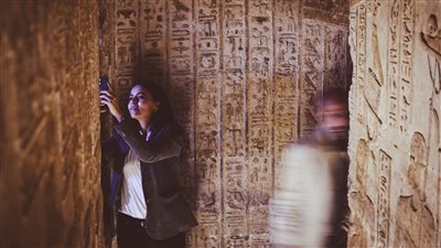  قنا تُخطط لإقامة قرية سياحية ريفية بمحيط معبد دندرة 