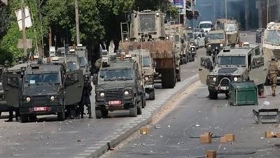 الاحتلال يرسل تعزيزات إلى طولكرم ويواصل مداهمة المخيمات