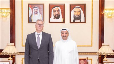 وزير البترول خلال لقائه رئيس حكومة الفجيرة.. الإتفاق علي دعم مصر بتروليًا