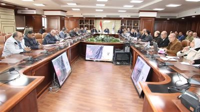 تحرير  4الاف و127 عقد مبانى وزراعة فى محافظة بنى سويف