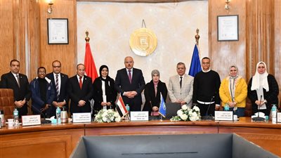 جامعة قناة السويس تحتفي بإنجاز فريقها المتأهل للمرحلة النهائية في Gen-Z وتؤكد استمرار الدعم للمبتكرين