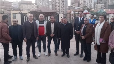 محافظ الدقهلية يتفقد تجهيز موقع انطلاق معرض منتجات مصانع المنطقة الصناعية