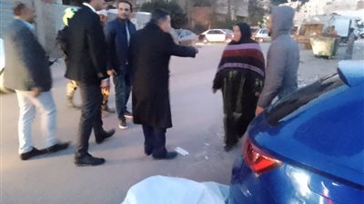 محافظ الدقهلية يتفقد شوارع مدينة المنصورة ليلا