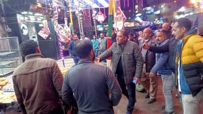  حملة مكبرة لرفع الاشغالات بمدينة أجا