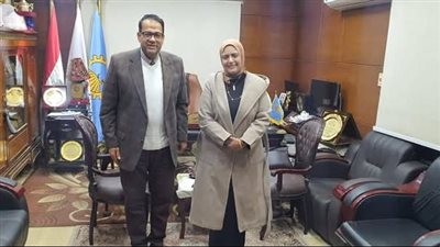 وكيل تعليم الغرببة يستقبل مديرة الإدارة العامة.. لهذا السبب