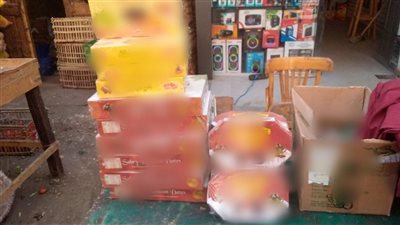 ضبط واعدام 51 طن لحوم وأغذية و6000 لتر مشروبات وعصائر فاسدة بسوهاج 