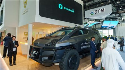 إنيرون تطلق مركبتي ماجنوس وماجنوم في آيدكس 2025