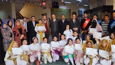 كلية الاثار بجامعة الفيوم تحتفل بقدوم شهر رمضان 