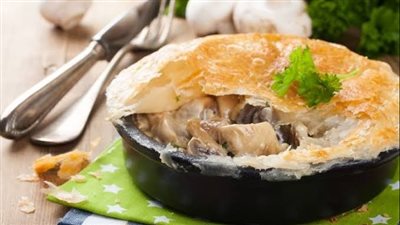طريقة عمل فطيرة الدجاج بالكاري بطريقة سهلة ومذاق شهي