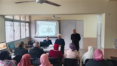  المنطقة الأزهرية بالإسكندرية تناقش تعزيز دور المرأة في المجالات الاقتصادية والاجتماعية والسياسية