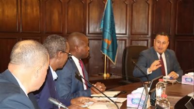 المجلس الأعلى لفرع جامعة الإسكندرية بتشاد يناقش طرح تخصصات جديدة وبرامج مزدوجة