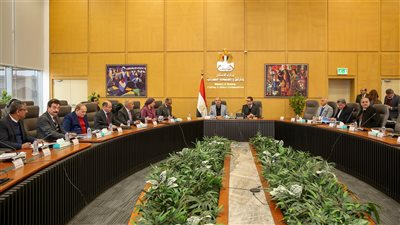  وزيرا قطاع الأعمال والإسكان يتابعان تطورات العمل في المشروعات المشتركة