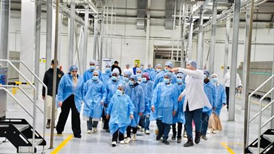  القوات المسلحة تنظم زيارة للأطفال الأيتام إلى الأكاديمية العسكرية المصرية