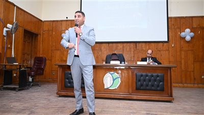 جامعة الفيوم تنظم ندوة حول الظواهر السلبية لـ DARK WEB