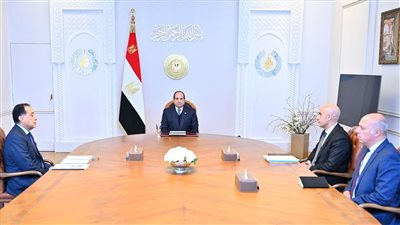 الرئيس السيسي يطلع على الجهود المبذولة للإرتقاء بالمنظومة التعليمية