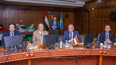 بحضور المحافظ.. مجلس جامعة طنطا يعقد اجتماعه الدوري  