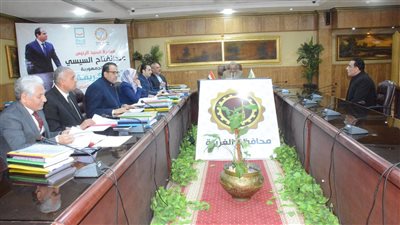محافظ الغربية يترأس لجنة القيادات لاختيار مديري العموم